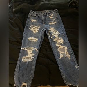 American Eagle Jeans - worn once. Non smoking home